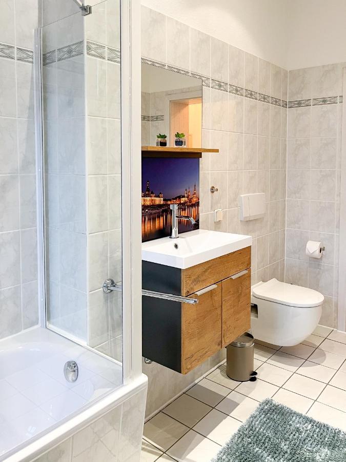 Federtraum Mit Sauna Sehr Gemuetlich, Neu Δρέσδη Εξωτερικό φωτογραφία