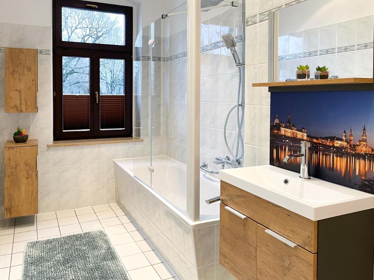 Federtraum Mit Sauna Sehr Gemuetlich, Neu Δρέσδη Εξωτερικό φωτογραφία