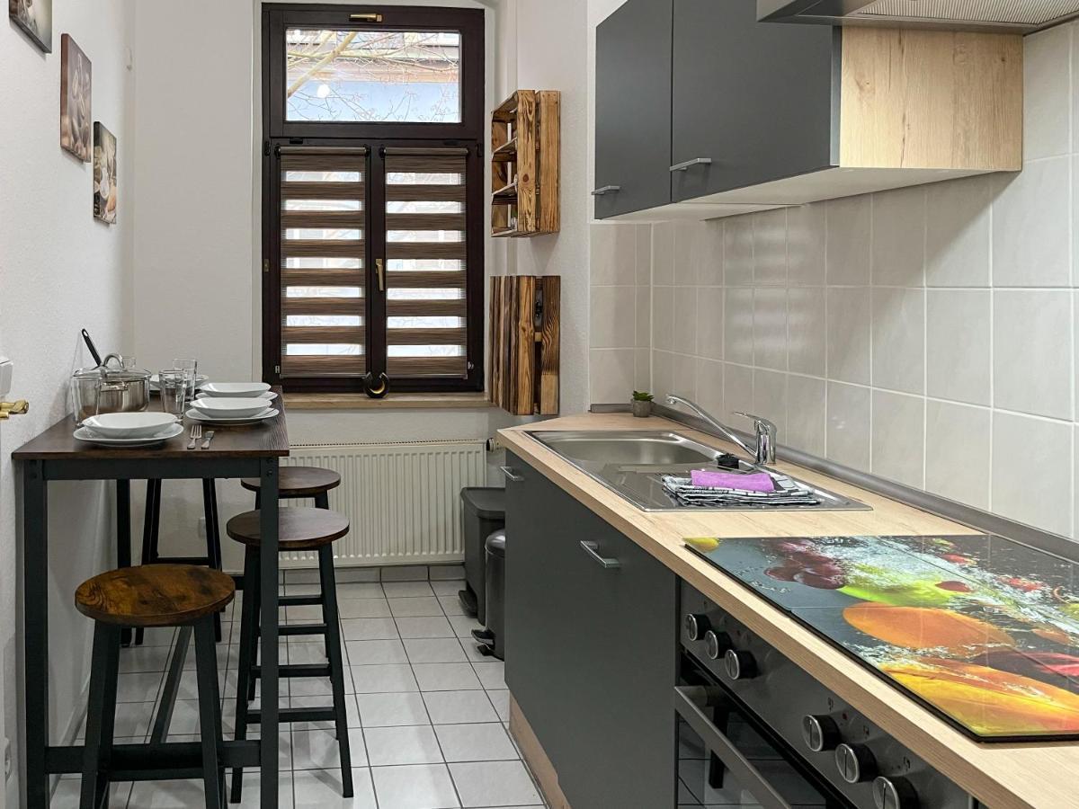 Federtraum Mit Sauna Sehr Gemuetlich, Neu Δρέσδη Εξωτερικό φωτογραφία